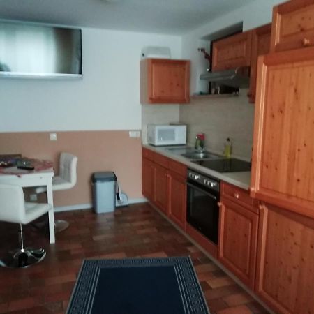 Doppelzimmer "Waldhutte" Бишофсмайс Екстериор снимка