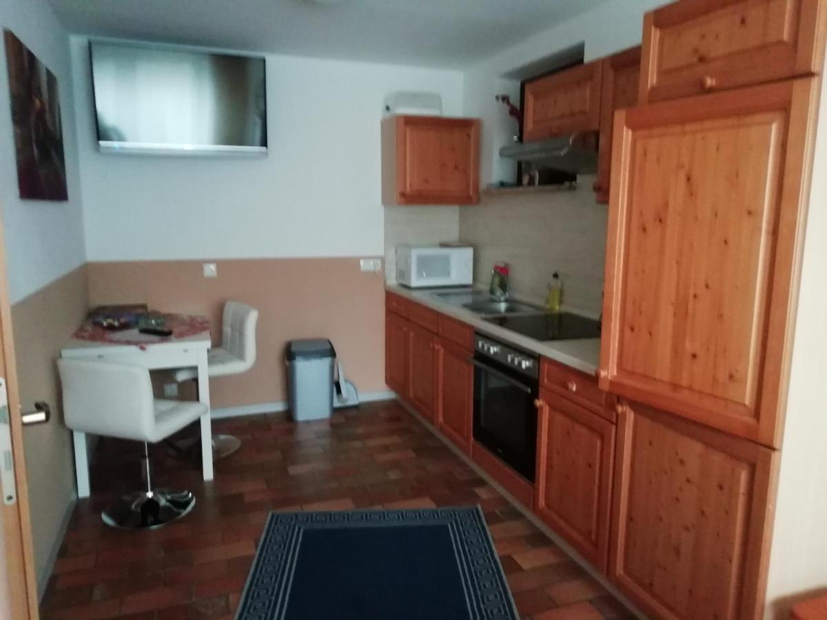 Doppelzimmer "Waldhutte" Бишофсмайс Екстериор снимка