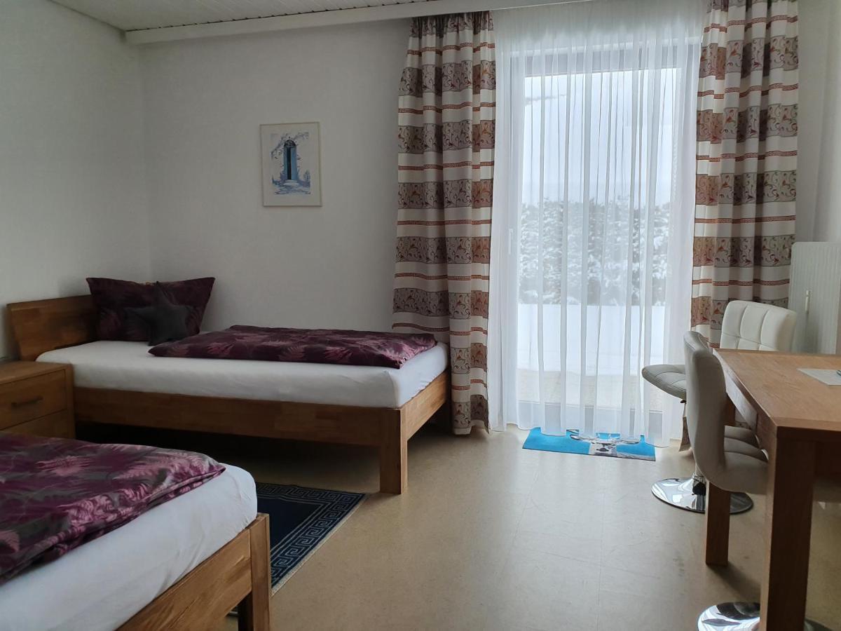Doppelzimmer "Waldhutte" Бишофсмайс Стая снимка