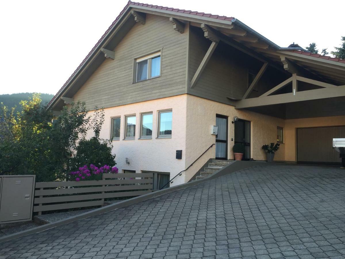 Doppelzimmer "Waldhutte" Бишофсмайс Екстериор снимка